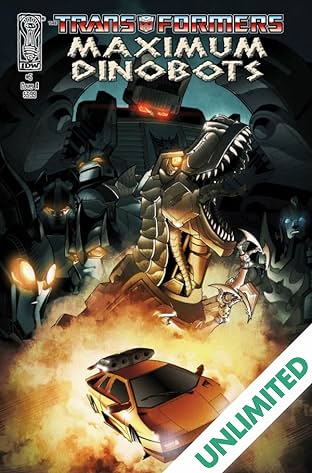 Transformers: Maximum Dinobots #5